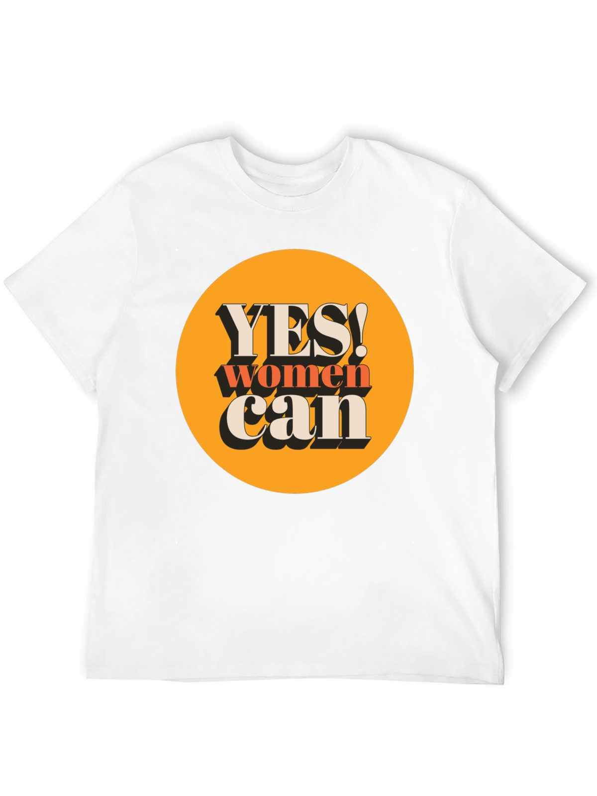 Yes Women Can T-Shirt