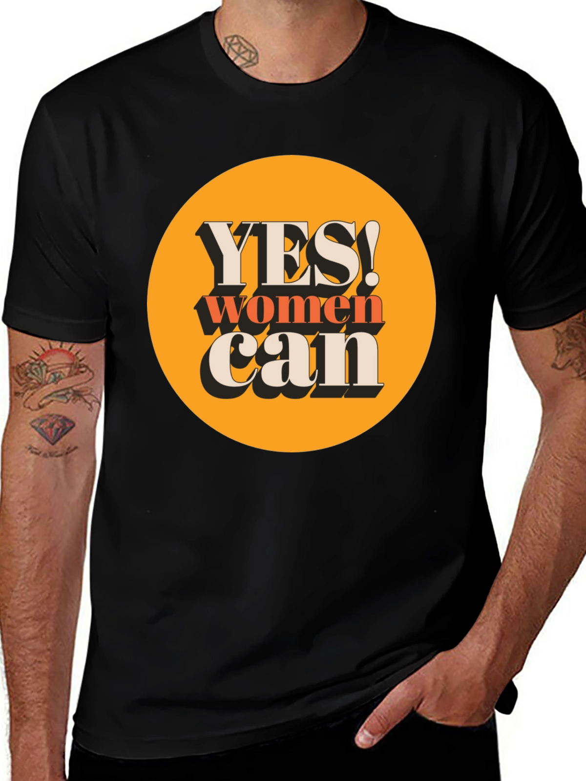 Yes Women Can T-Shirt