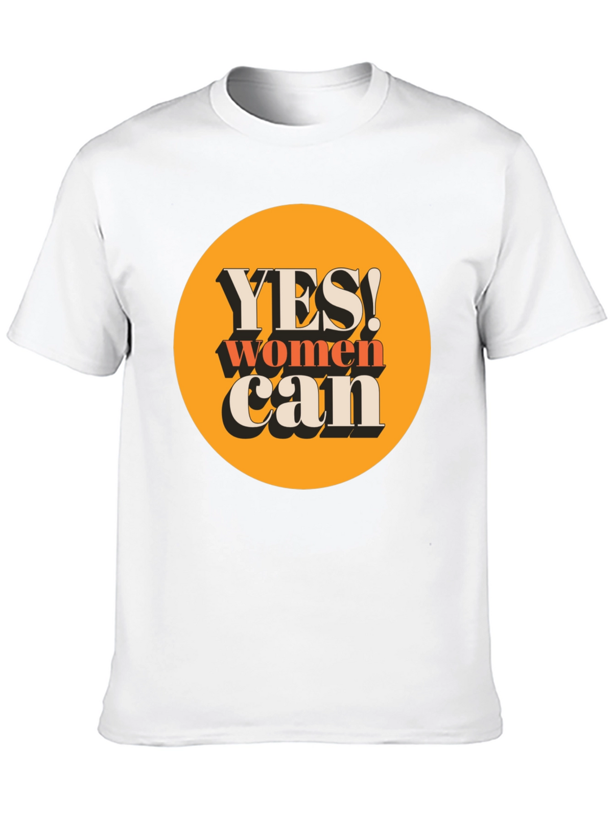 Yes Women Can T-Shirt