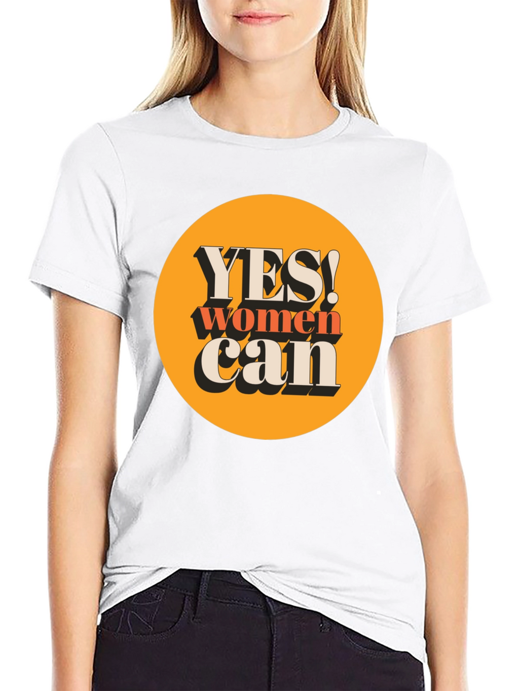 Yes Women Can T-Shirt