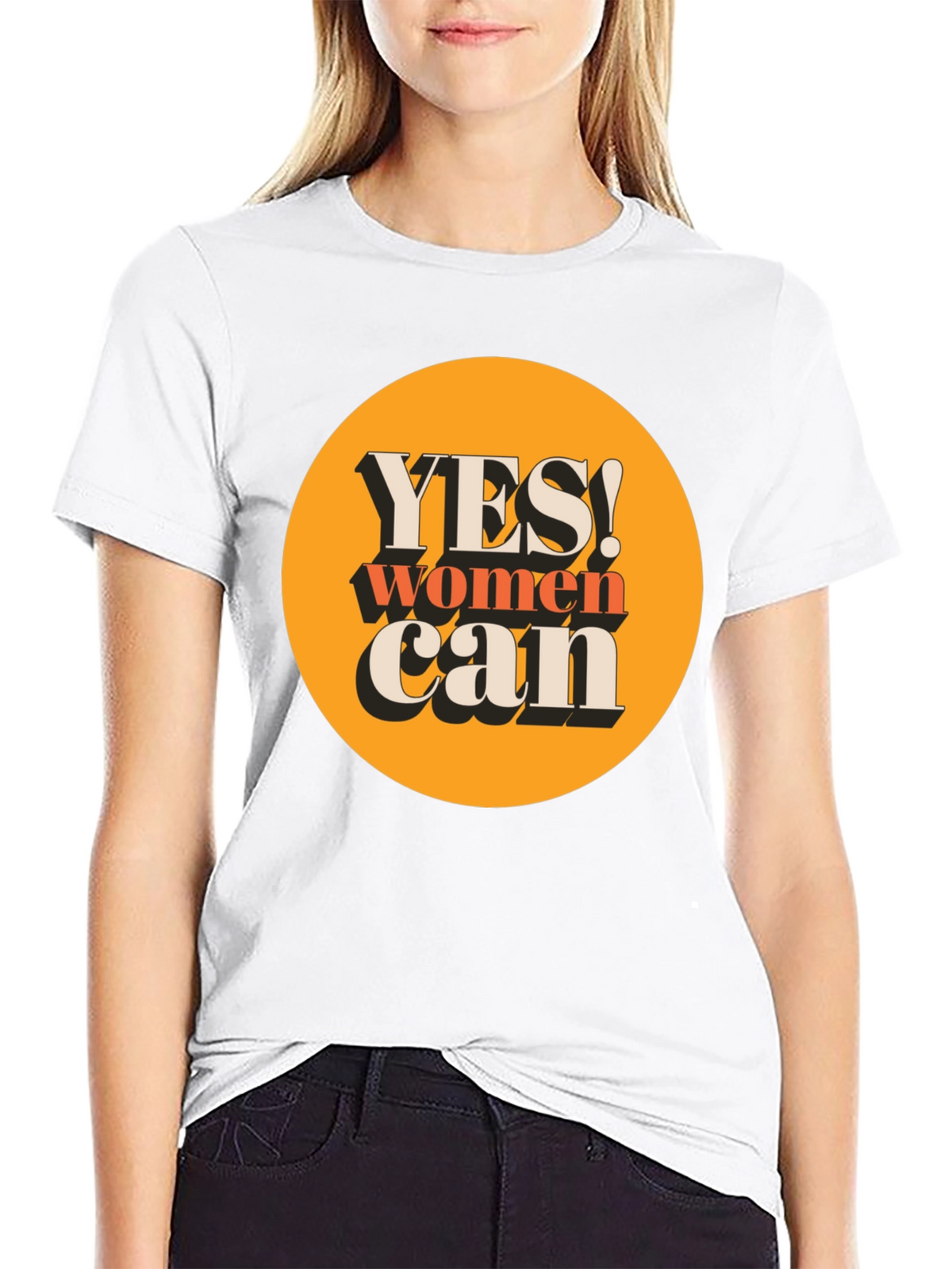 Yes Women Can T-Shirt