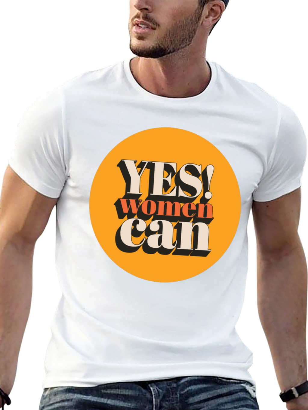 Yes Women Can T-Shirt