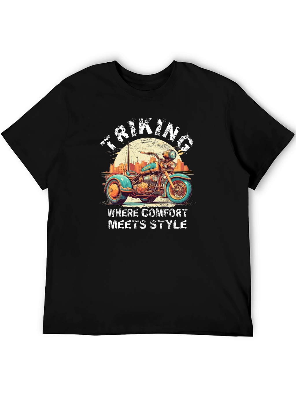 Triking Comfort Meets Style T-Shirt