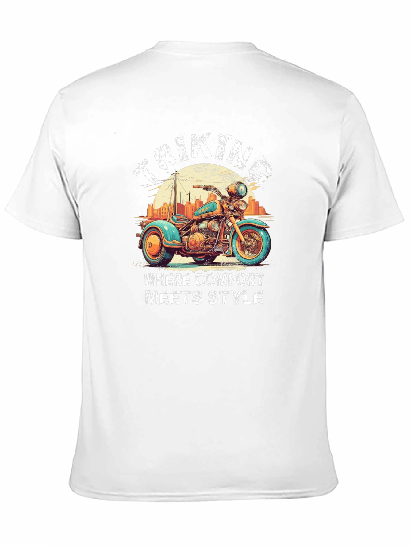 Triking Comfort Meets Style T-Shirt