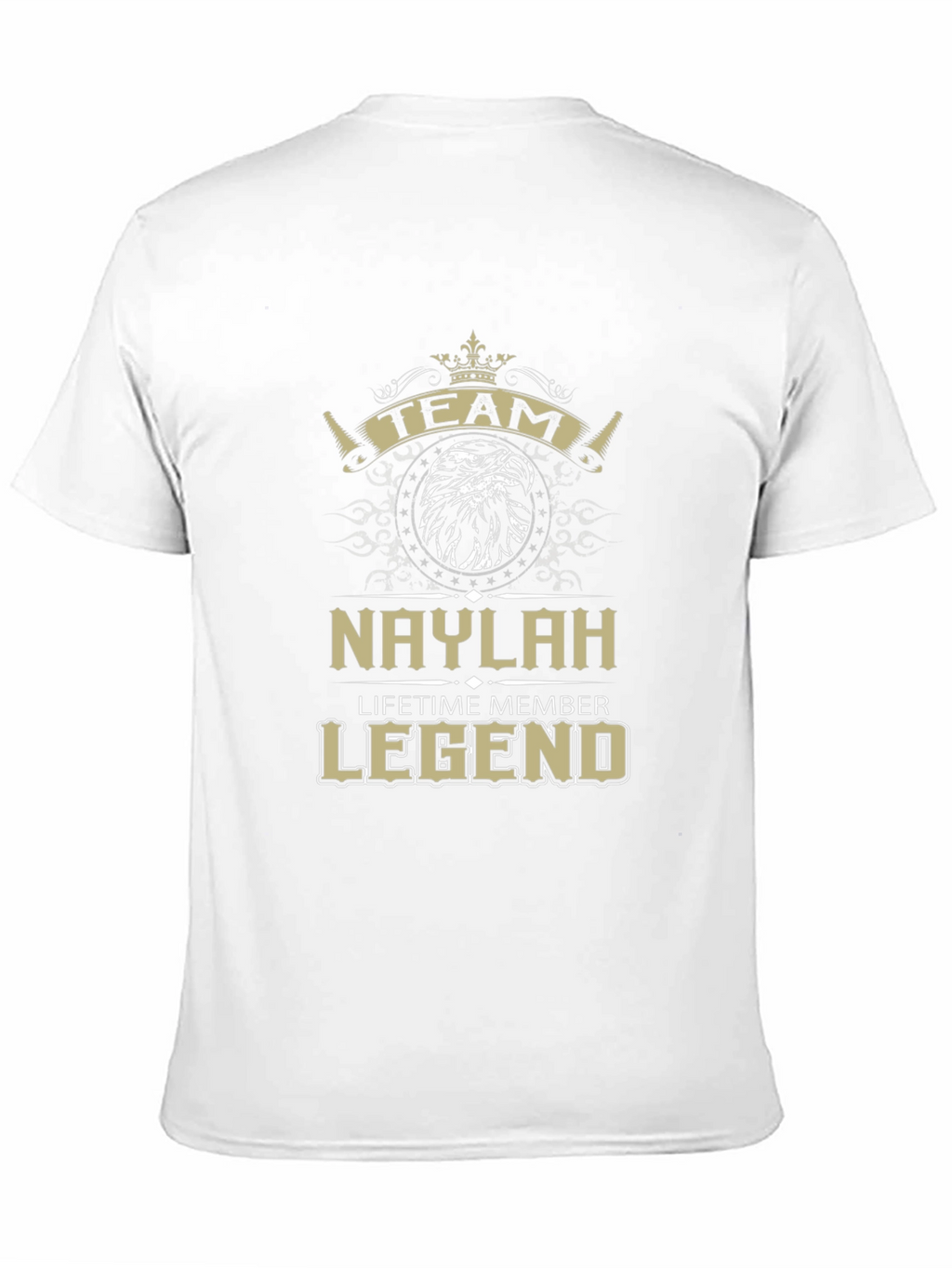 Team Naylah Legend T-Shirt - Lifetime Member Tee