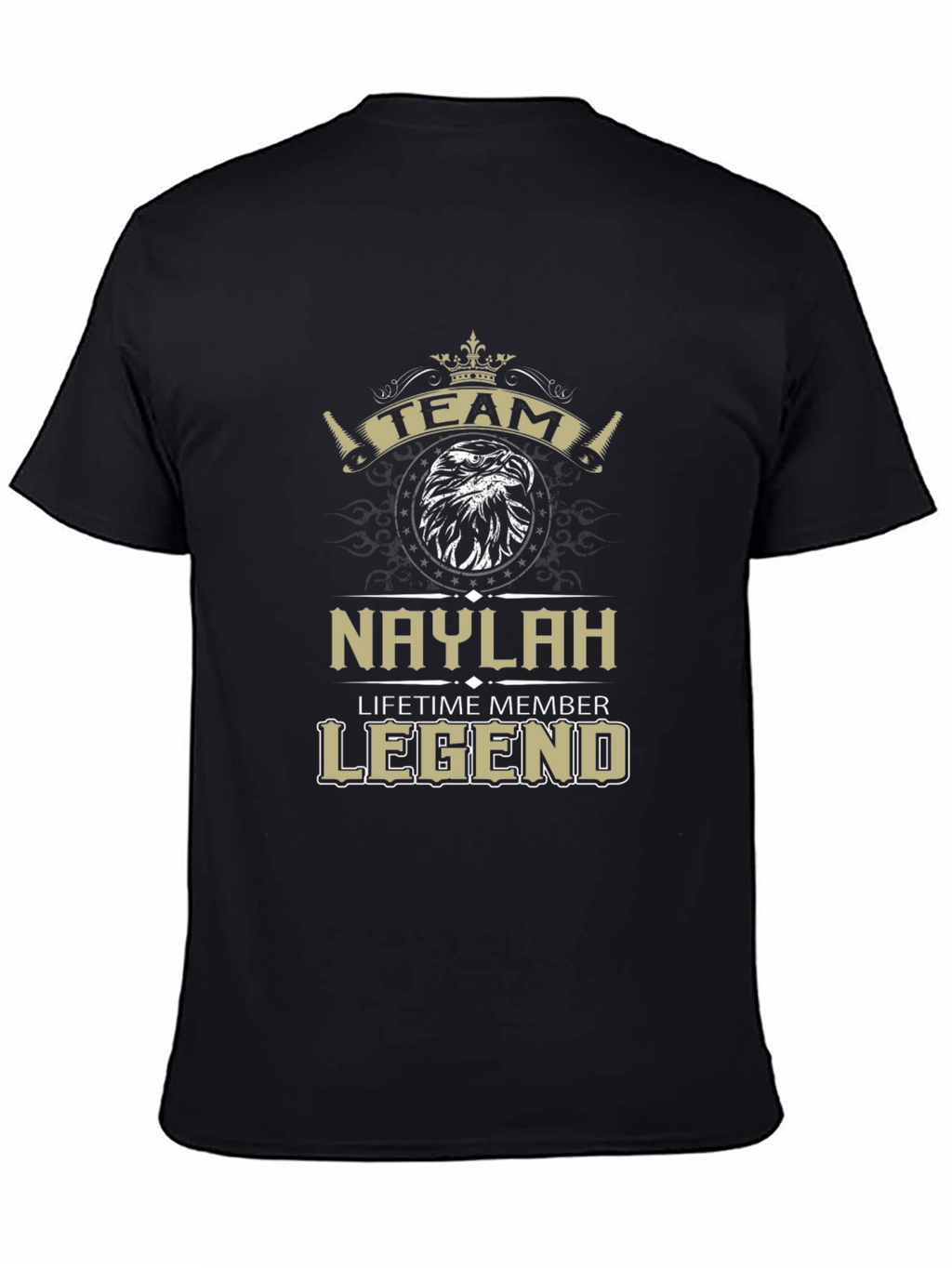 Team Naylah Legend T-Shirt - Lifetime Member Tee