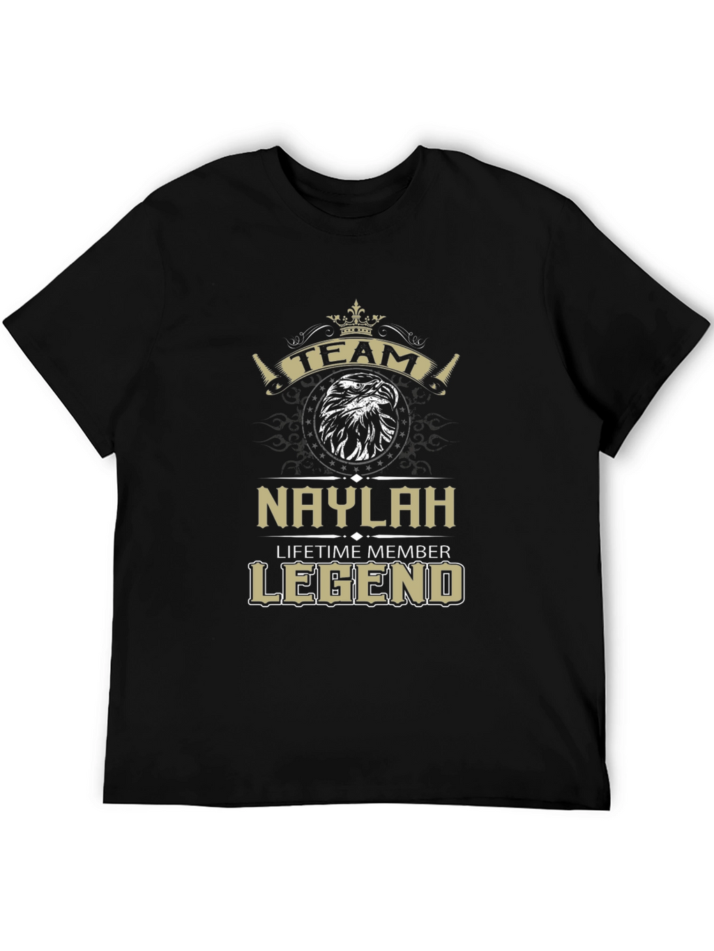 Team Naylah Legend T-Shirt - Lifetime Member Tee