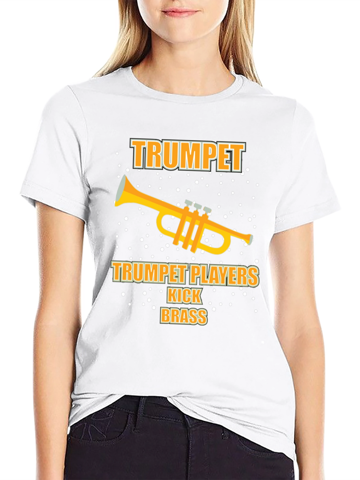 Trumpet Players Kick Brass T-Shirt