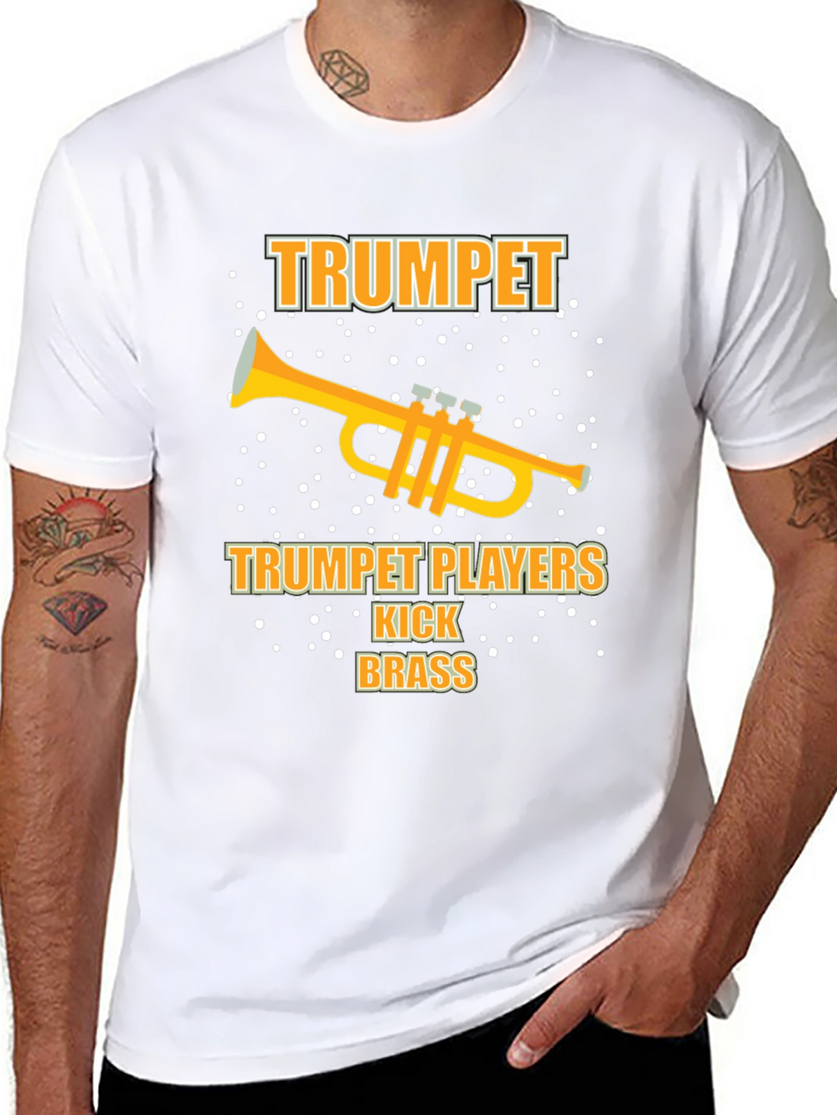 Trumpet Players Kick Brass T-Shirt
