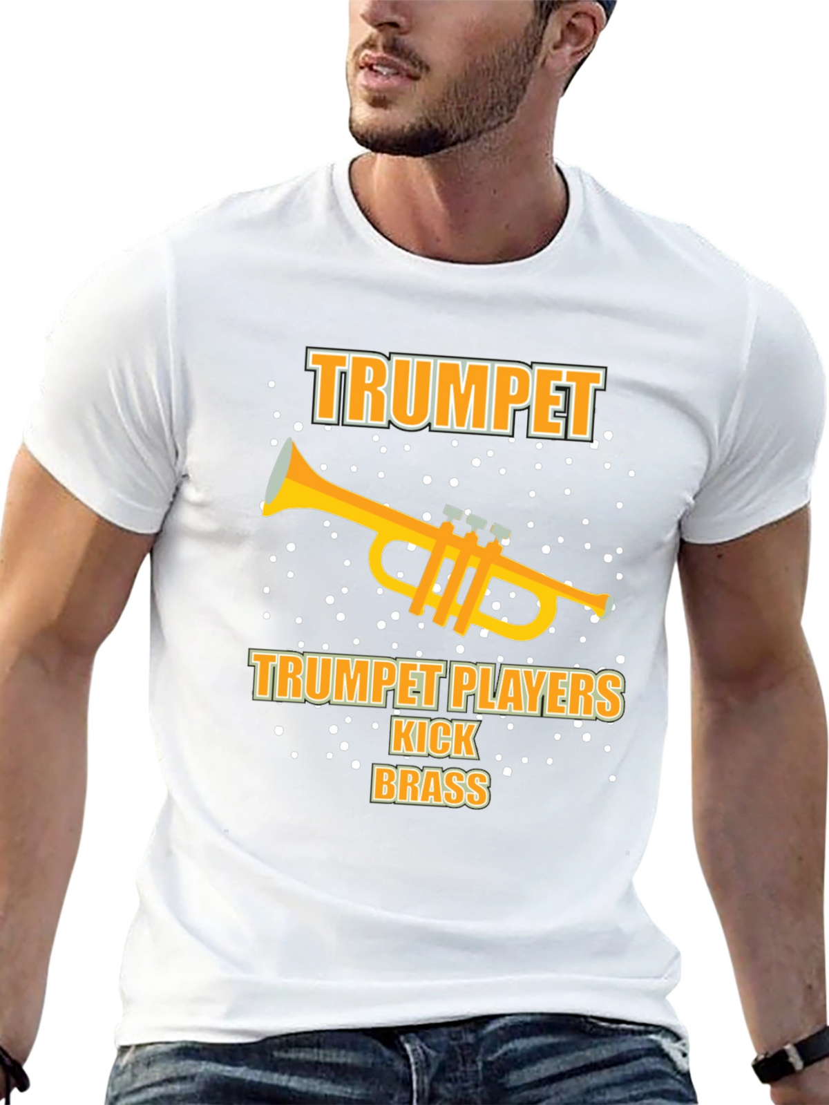 Trumpet Players Kick Brass T-Shirt