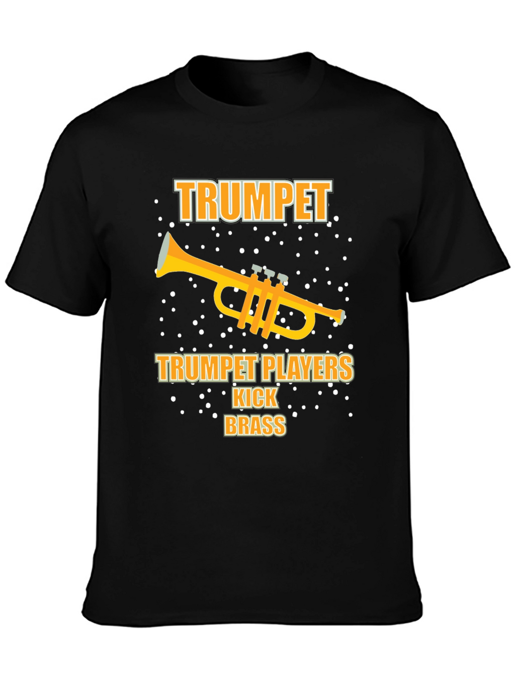 Trumpet Players Kick Brass T-Shirt