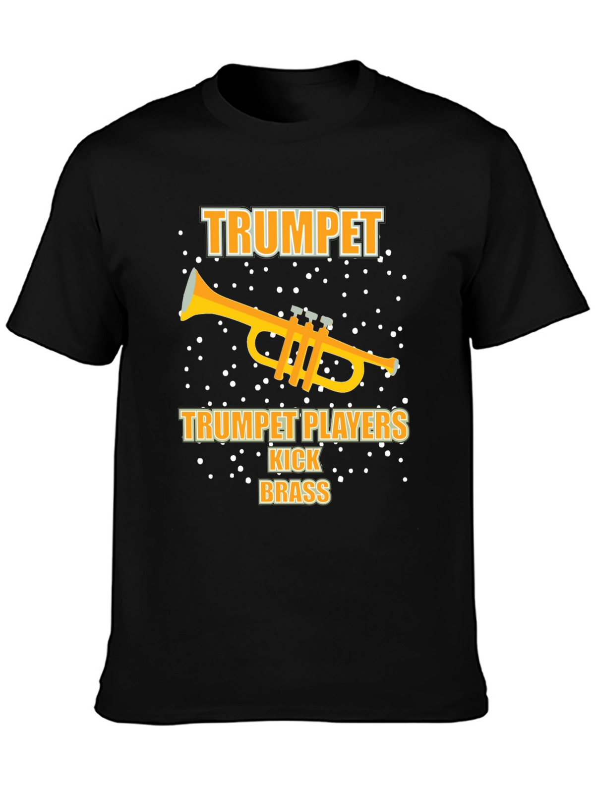 Trumpet Players Kick Brass T-Shirt