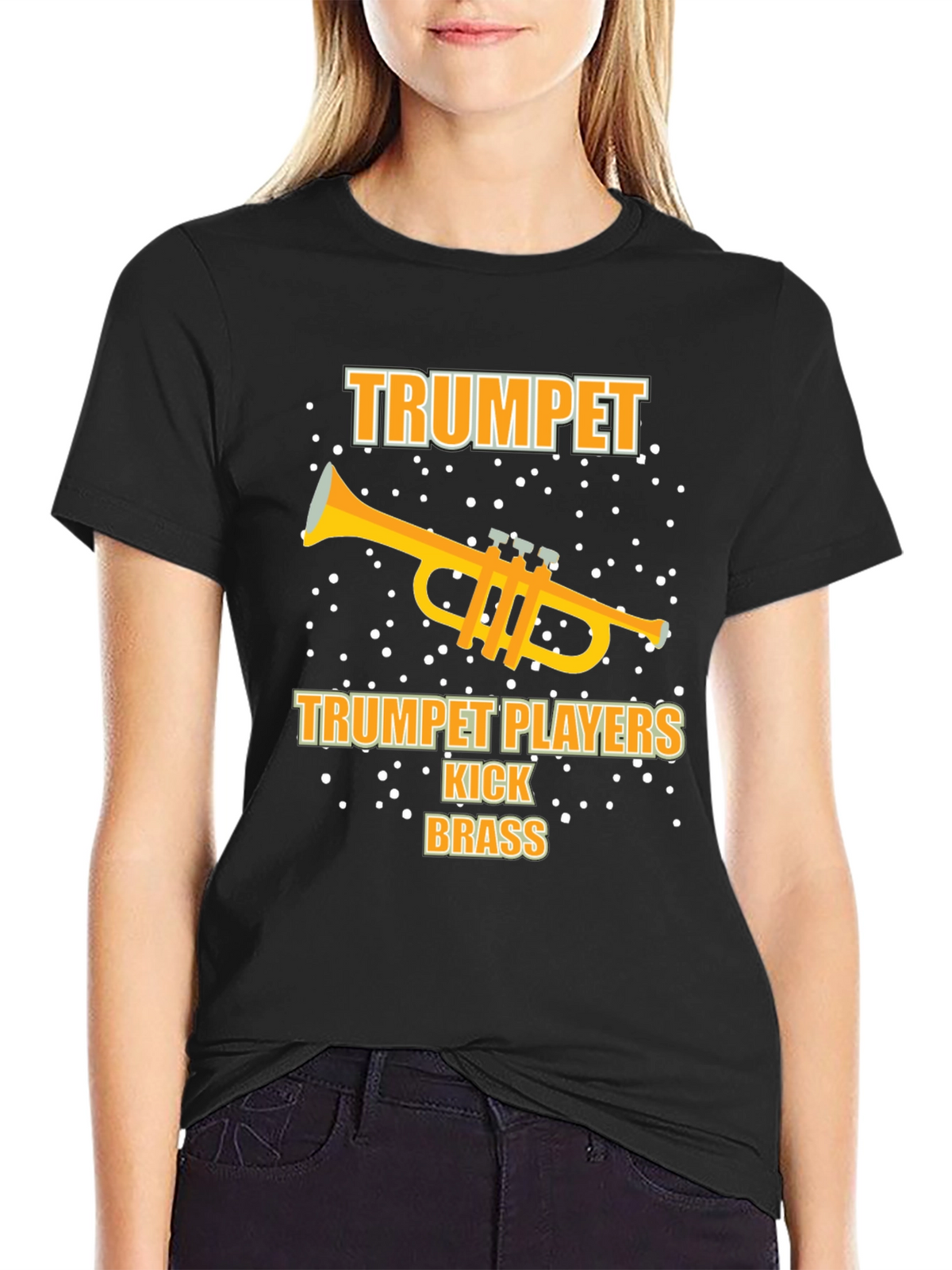 Trumpet Players Kick Brass T-Shirt