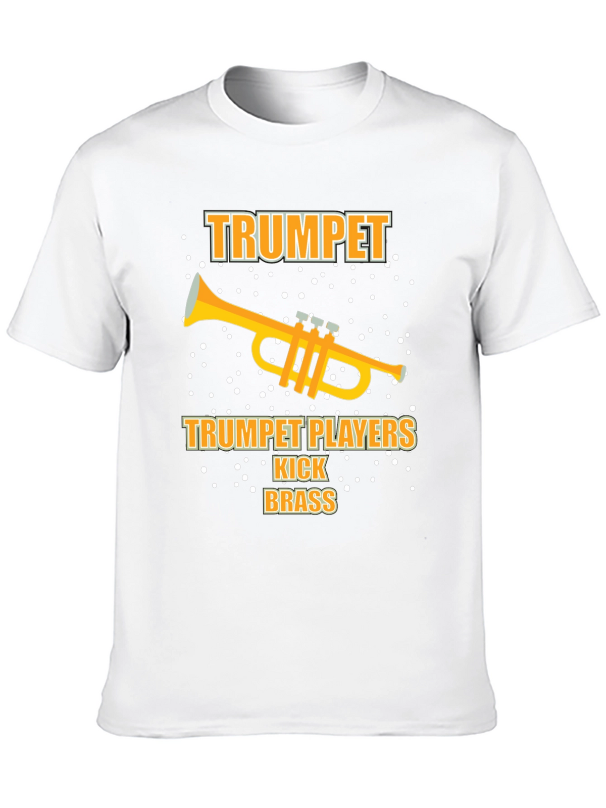 Trumpet Players Kick Brass T-Shirt