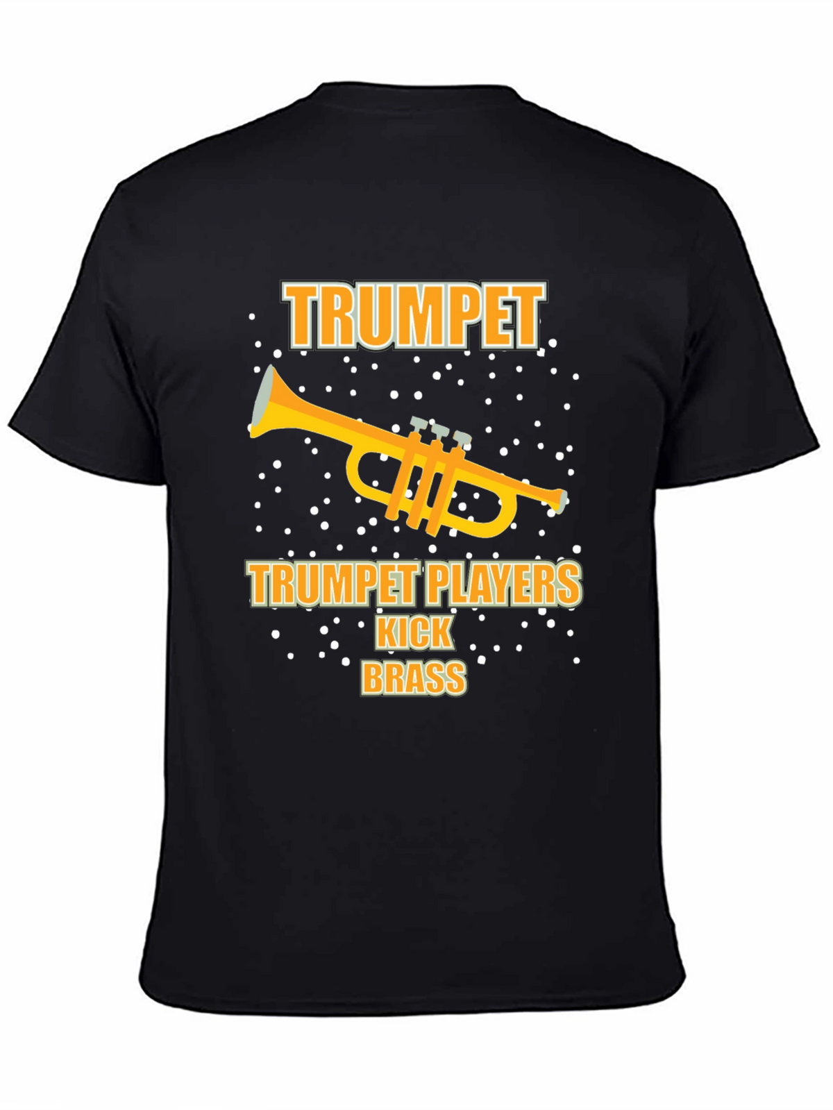 Trumpet Players Kick Brass T-Shirt