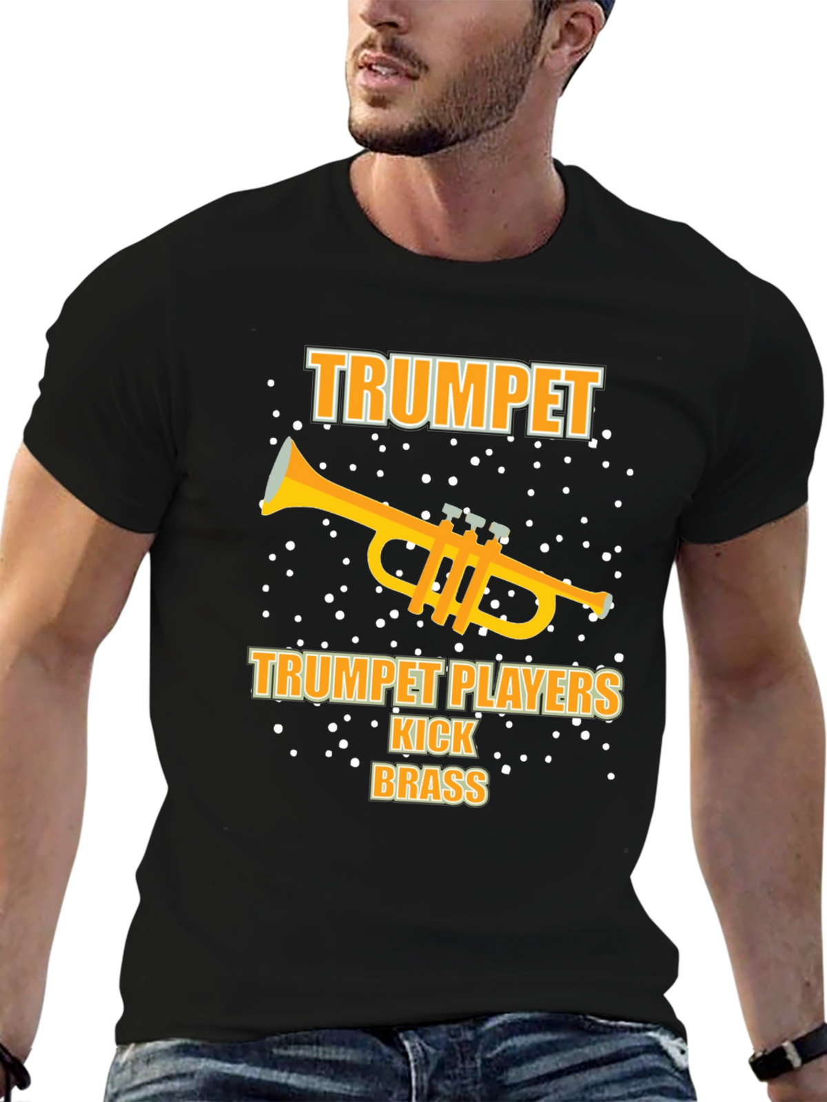 Trumpet Players Kick Brass T-Shirt