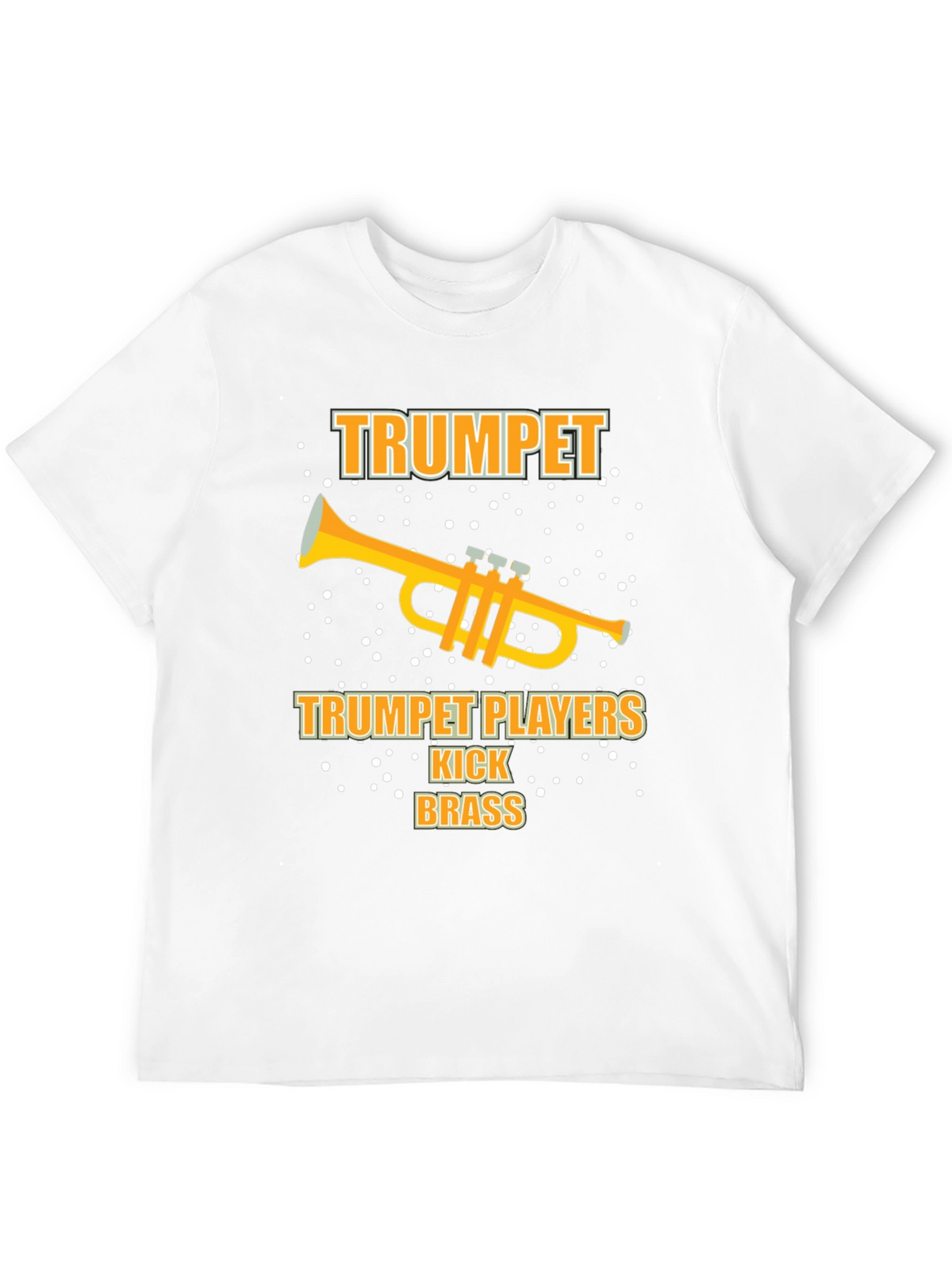Trumpet Players Kick Brass T-Shirt