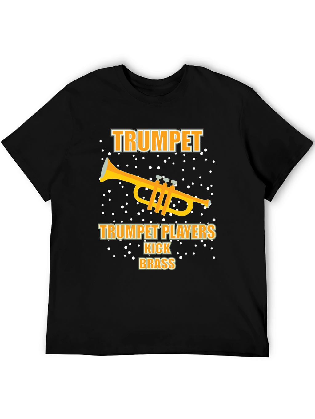 Trumpet Players Kick Brass T-Shirt