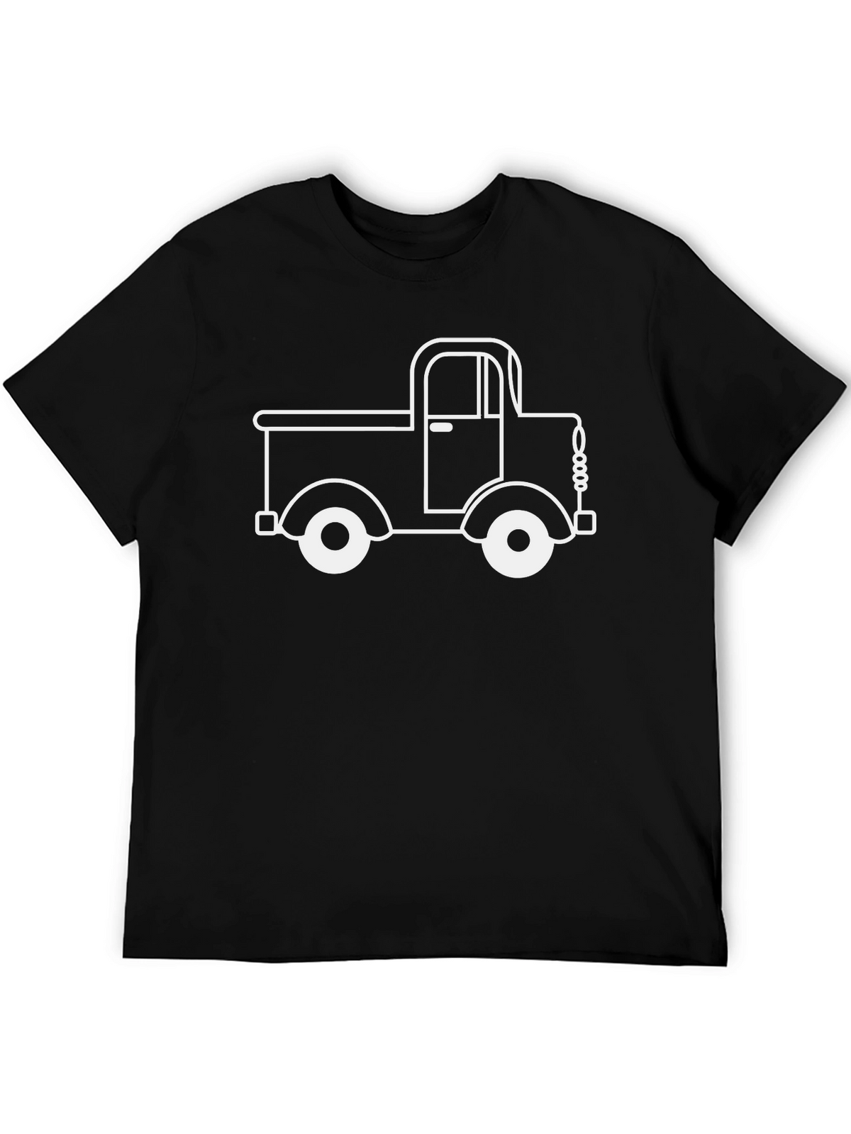 Classic Truck Graphic Tee - Black