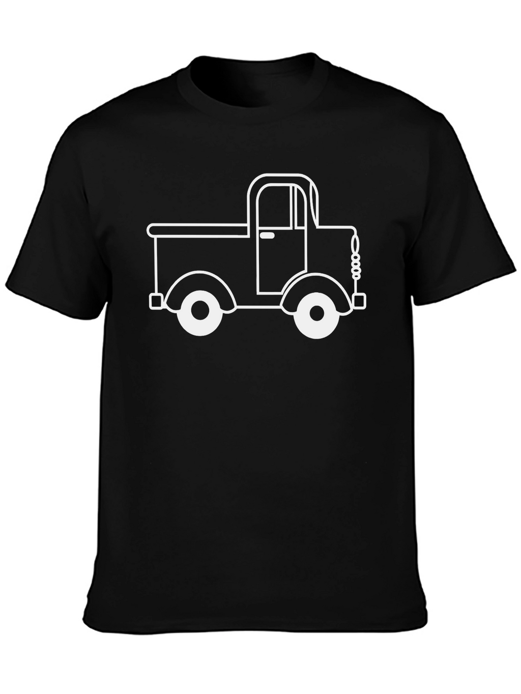 Classic Truck Graphic Tee - Black