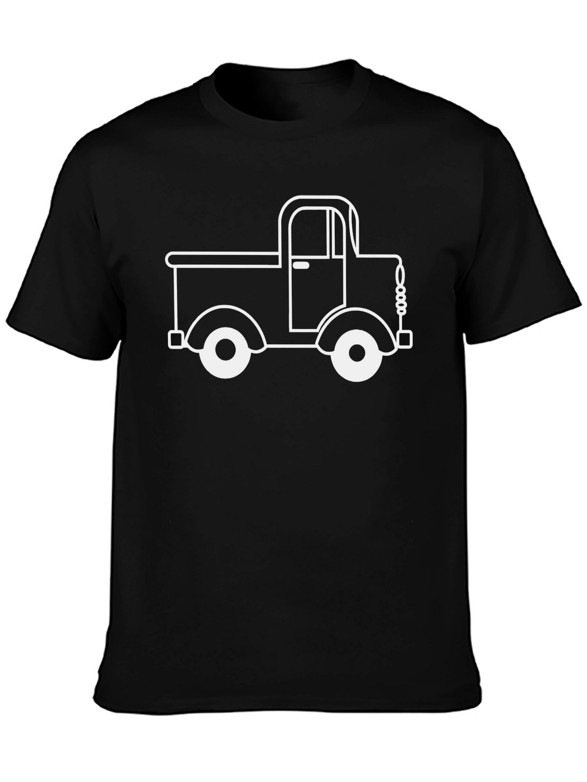 Classic Truck Graphic Tee - Black