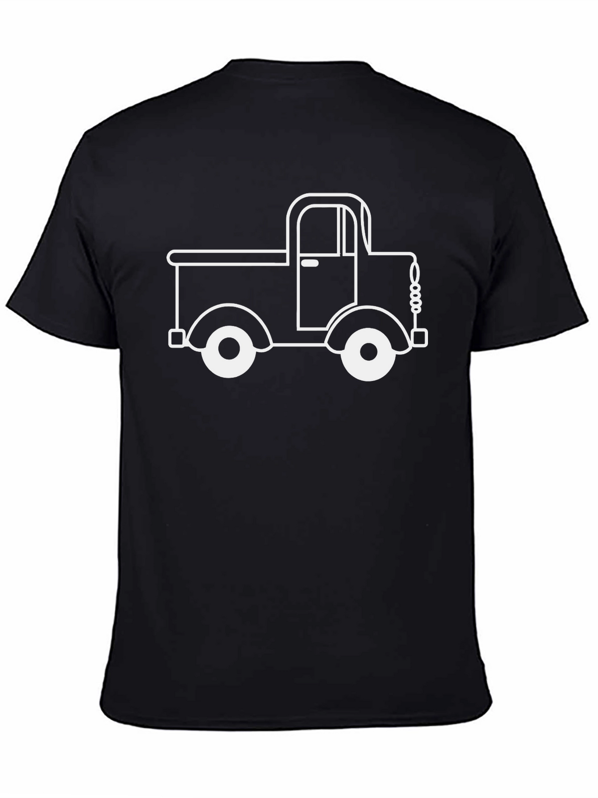 Classic Truck Graphic Tee - Black