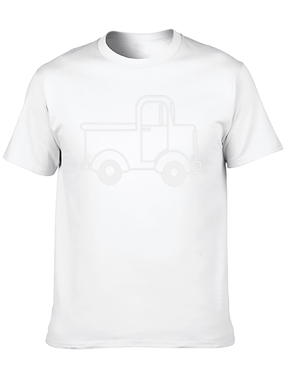 Classic Truck Graphic Tee - Black