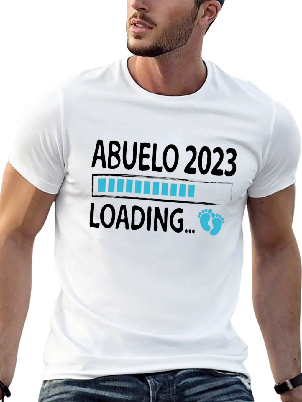 Abuelo 2023 Loading T-Shirt