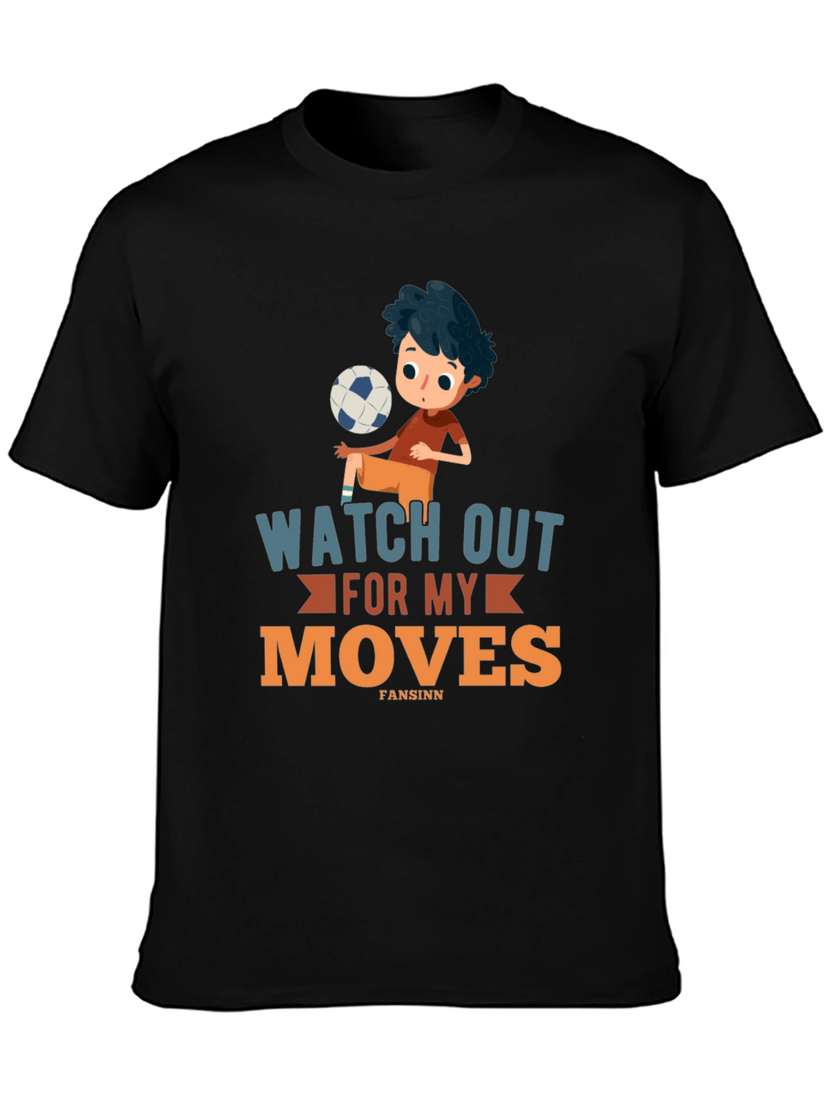 Watch Out For My Moves Graphic T-Shirt
