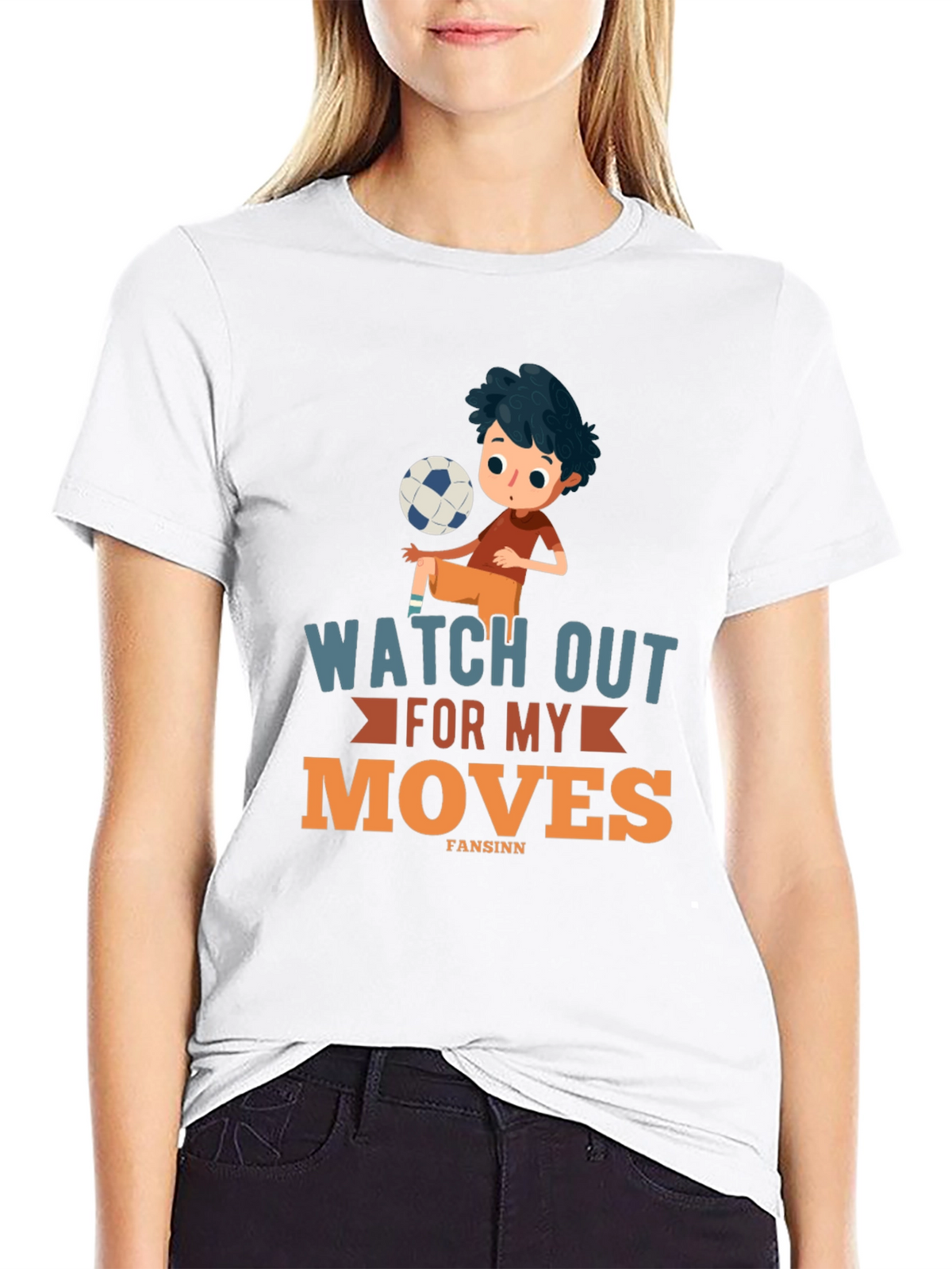 Watch Out For My Moves Graphic T-Shirt