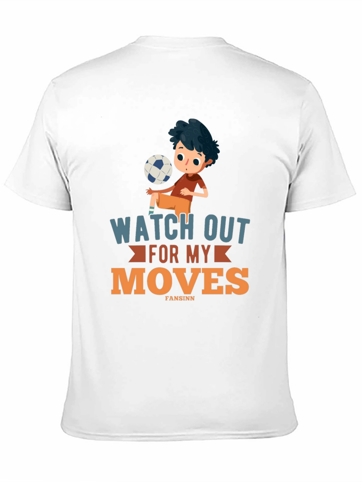 Watch Out For My Moves Graphic T-Shirt