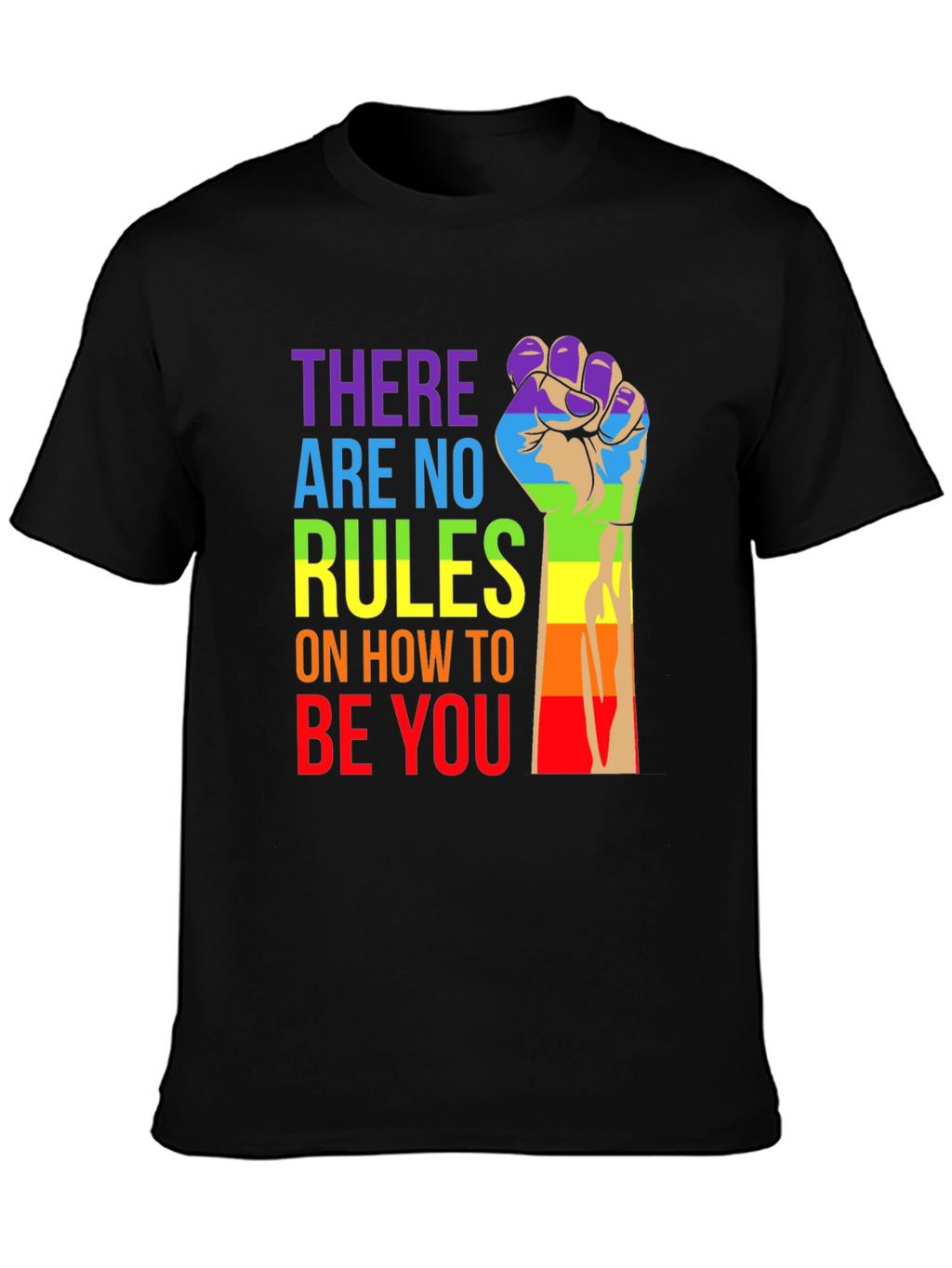 LGBTQ Pride T-Shirt - Be You