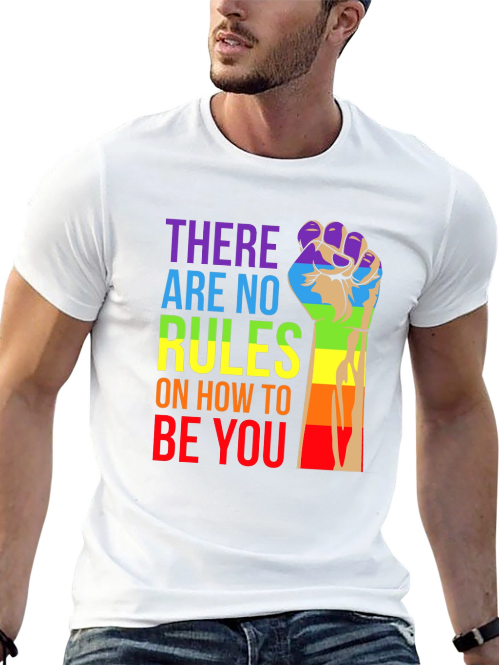 LGBTQ Pride T-Shirt - Be You