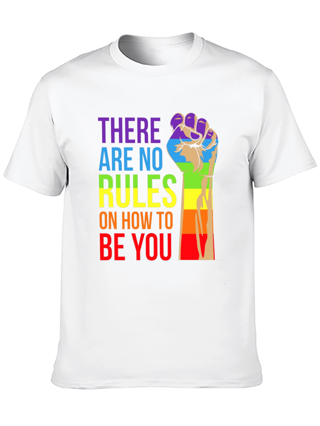 LGBTQ Pride T-Shirt - Be You