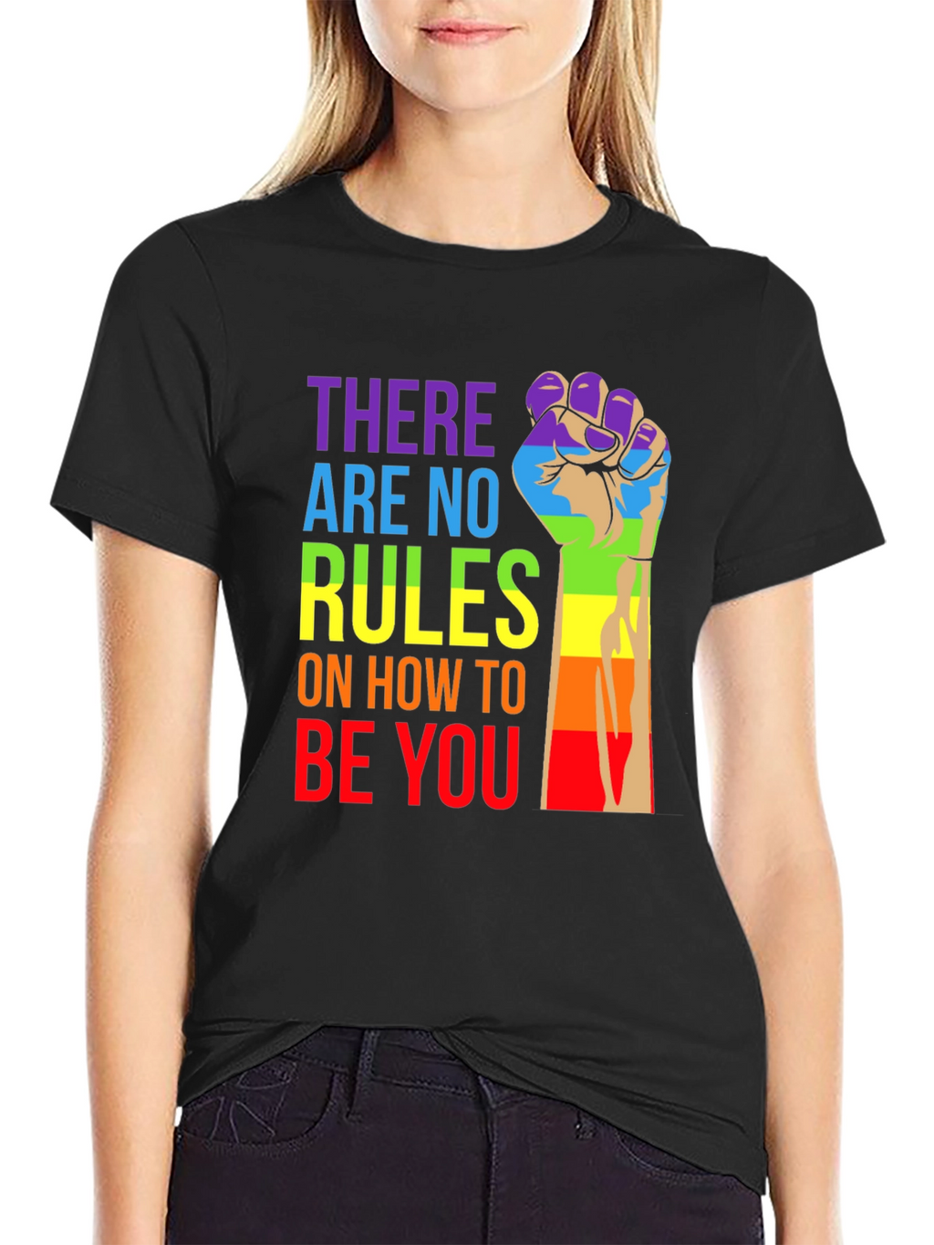 LGBTQ Pride T-Shirt - Be You