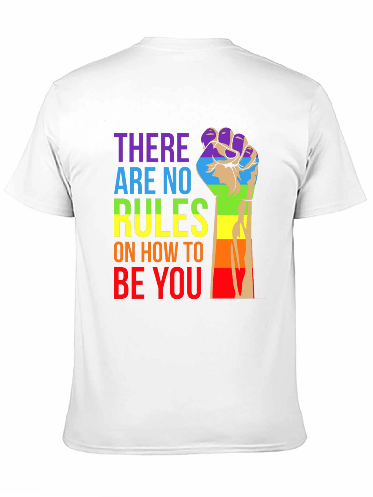 LGBTQ Pride T-Shirt - Be You