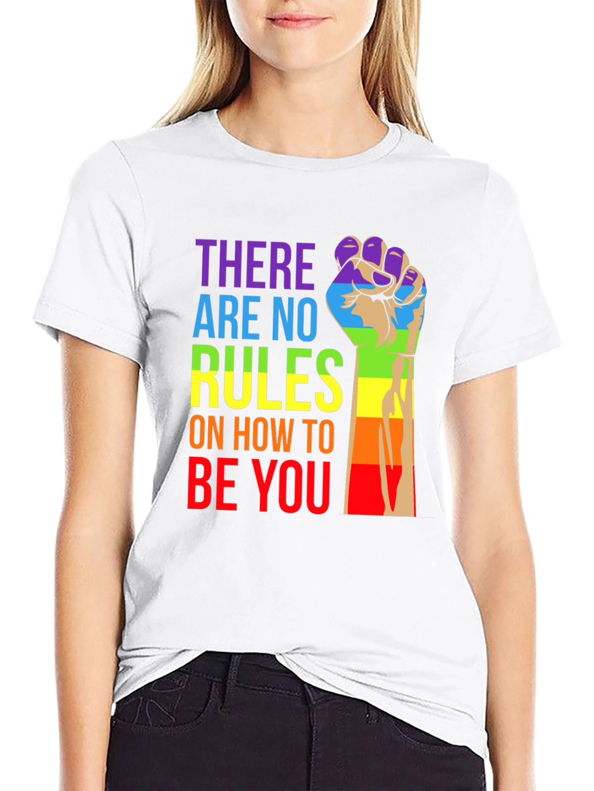LGBTQ Pride T-Shirt - Be You
