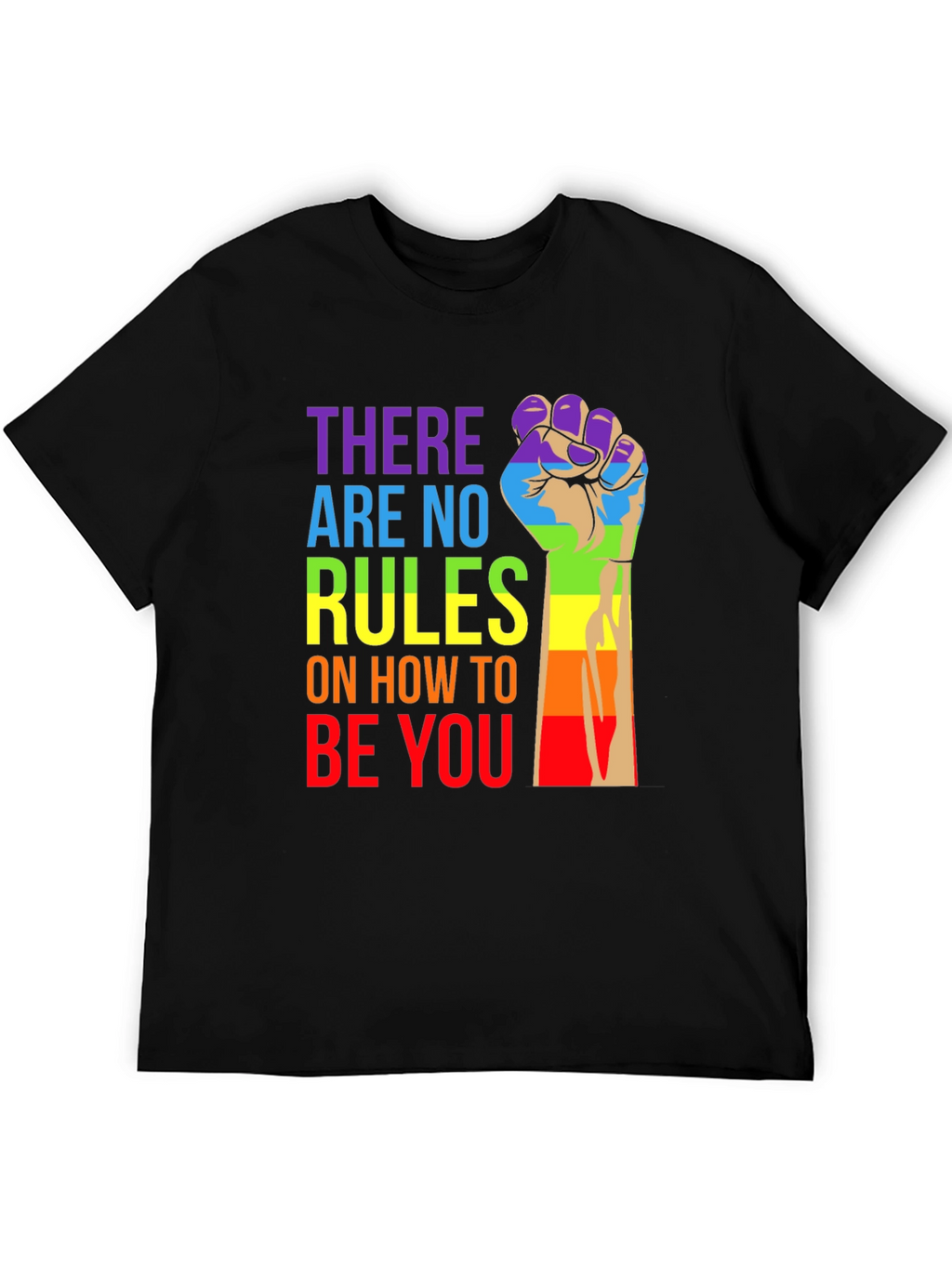 LGBTQ Pride T-Shirt - Be You