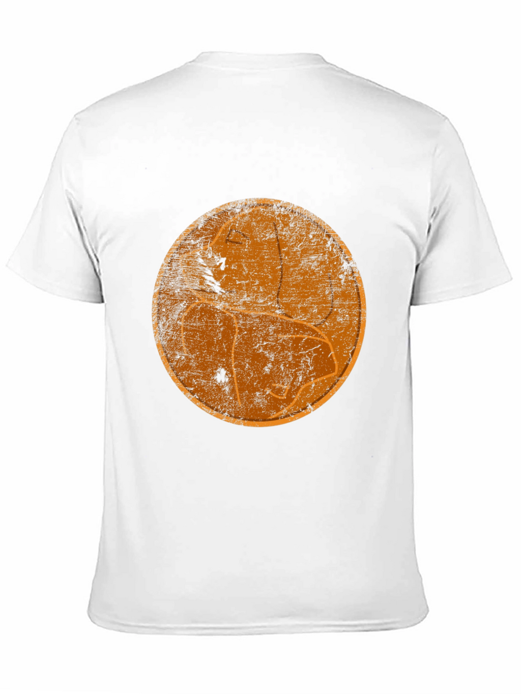Retro Silhouette Graphic Black T-Shirt