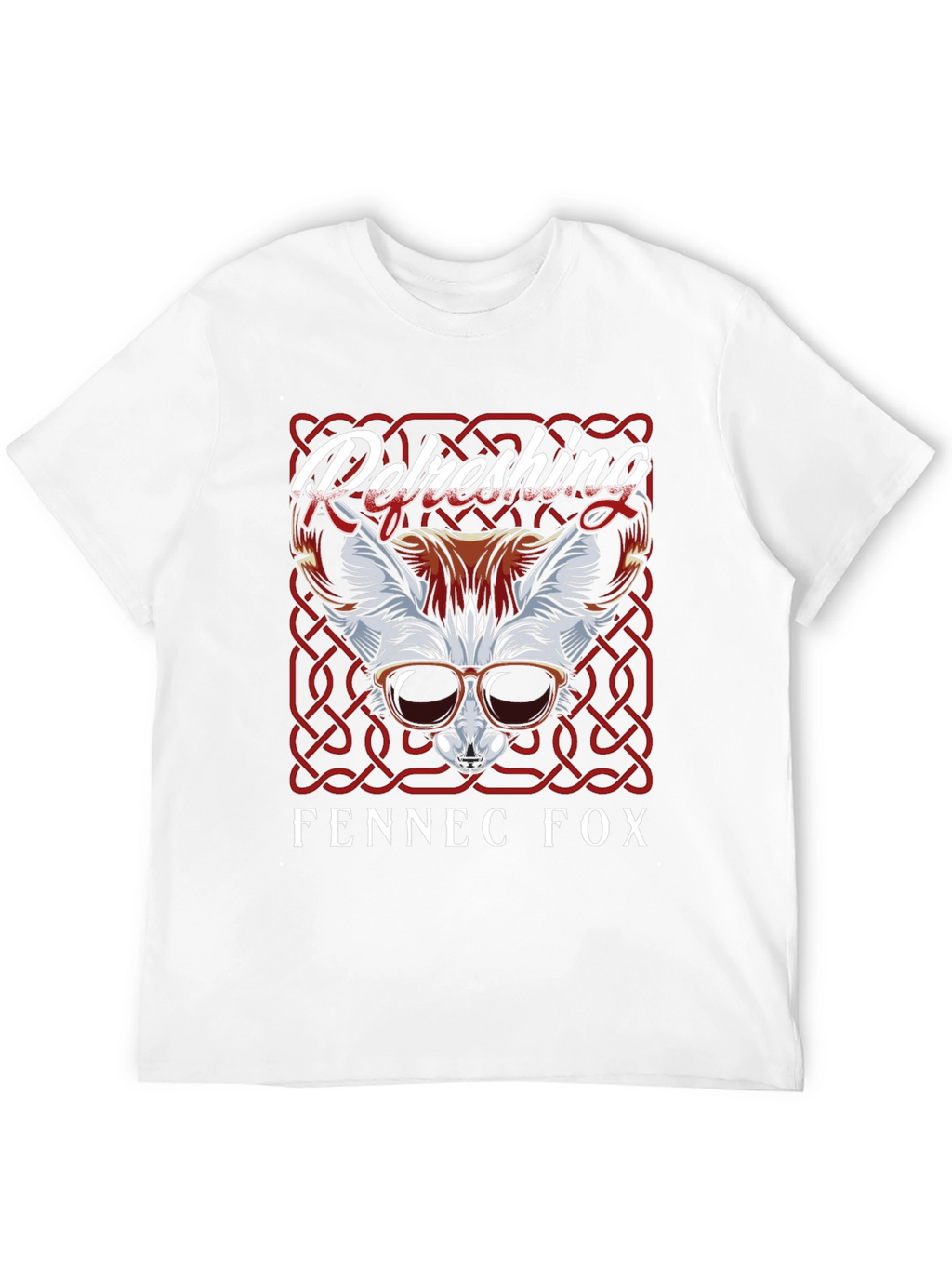 Refreshing Fennec Fox Graphic T-Shirt