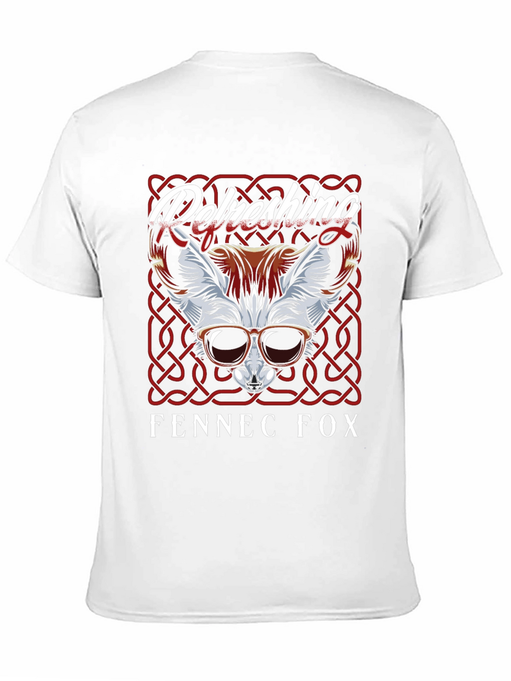 Refreshing Fennec Fox Graphic T-Shirt