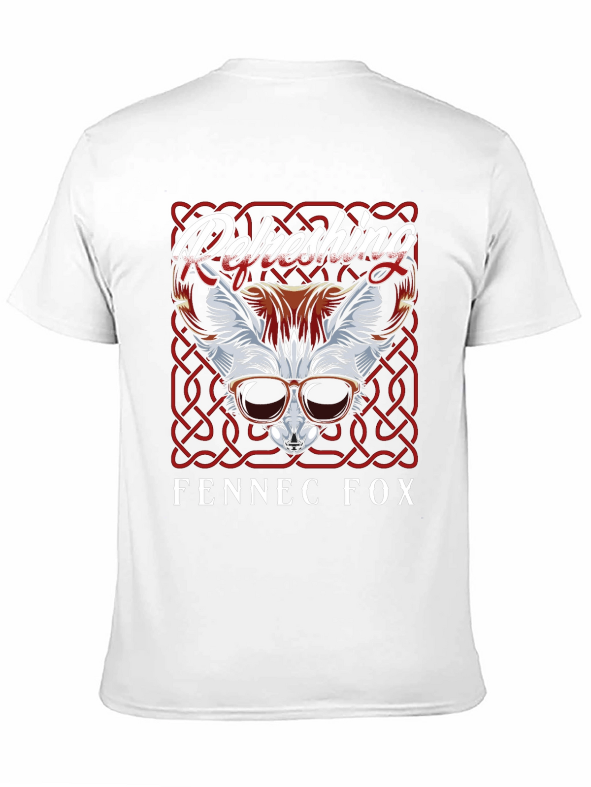 Refreshing Fennec Fox Graphic T-Shirt
