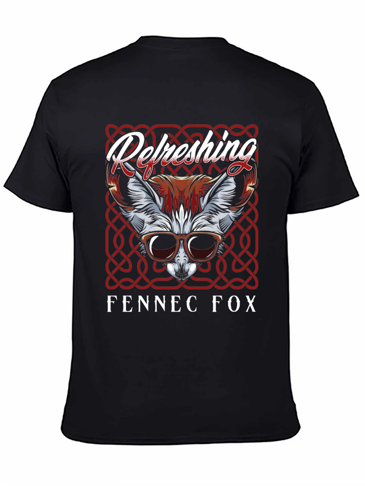 Refreshing Fennec Fox Graphic T-Shirt