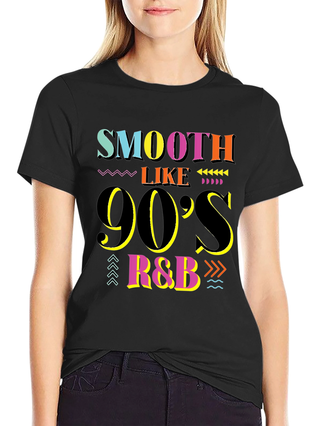 Smooth Like 90s R&B Graphic Tee