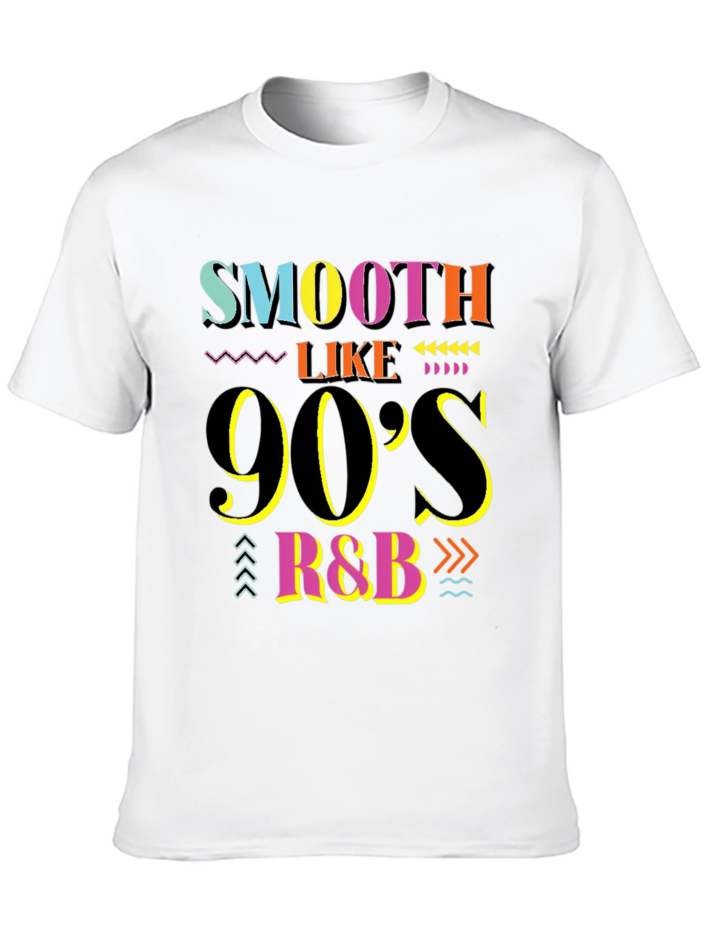Smooth Like 90s R&B Graphic Tee