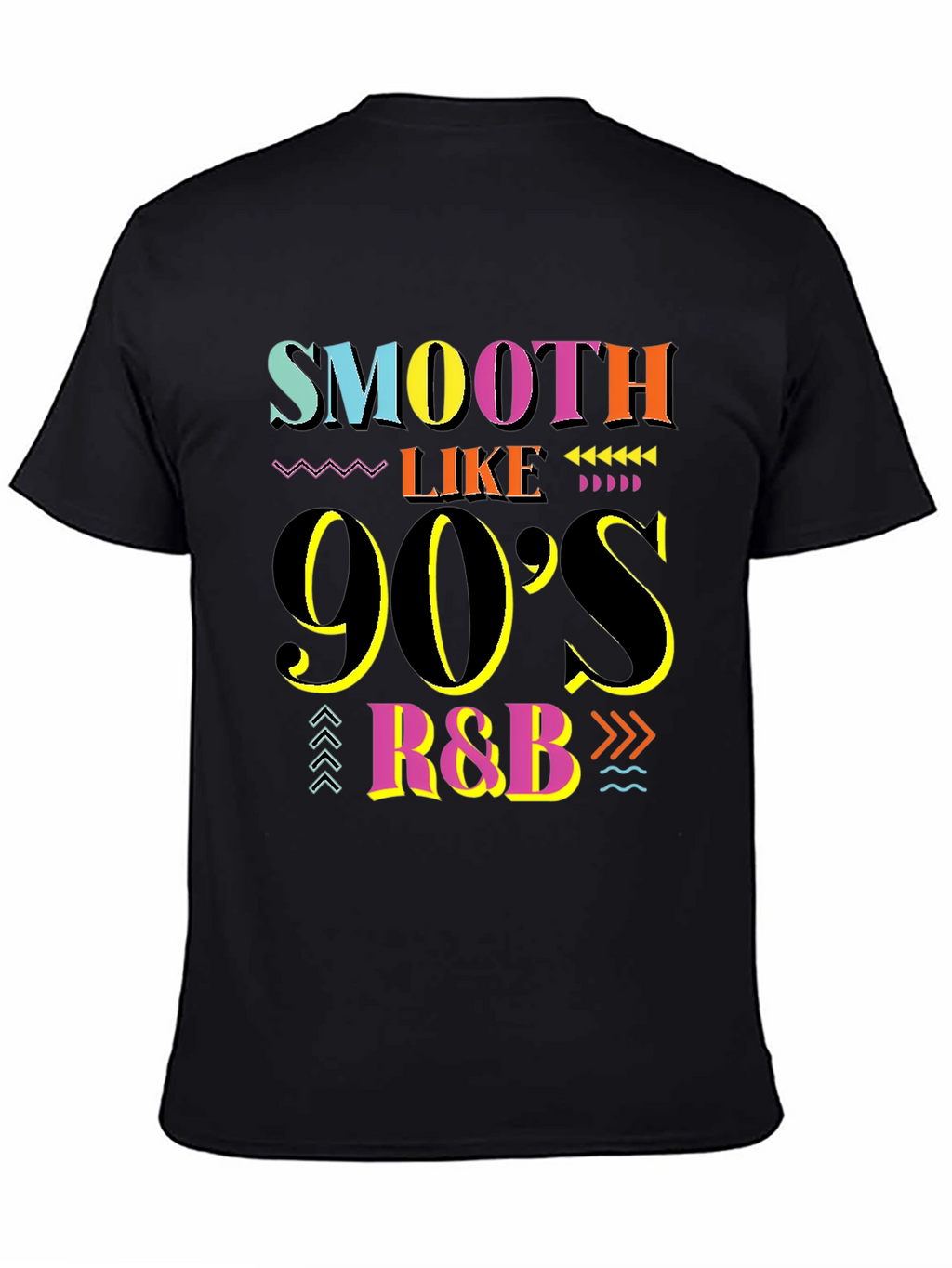 Smooth Like 90s R&B Graphic Tee