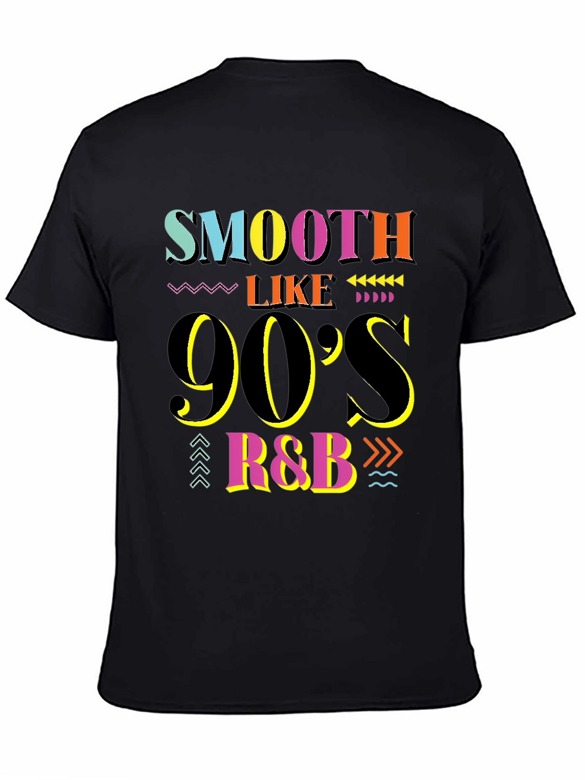 Smooth Like 90s R&B Graphic Tee