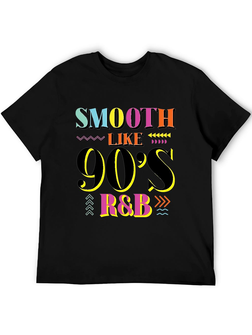 Smooth Like 90s R&B Graphic Tee