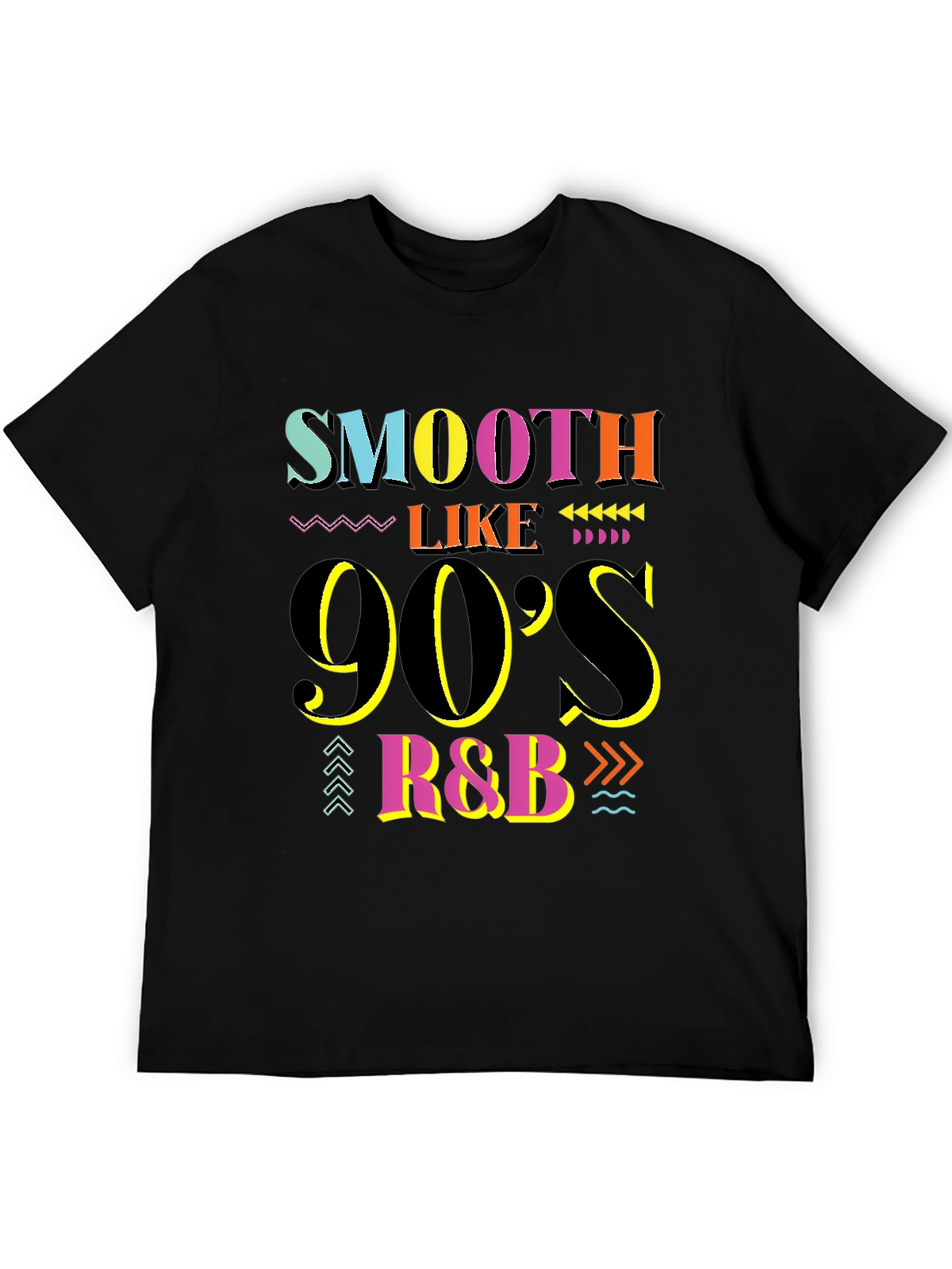 Smooth Like 90s R&B Graphic Tee