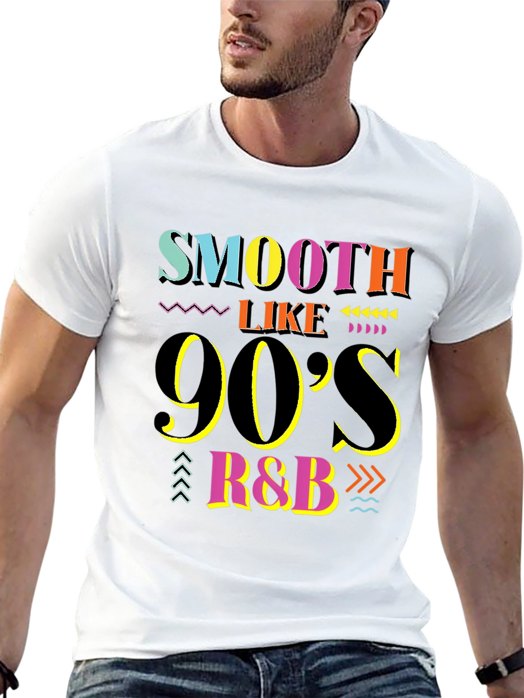 Smooth Like 90s R&B Graphic Tee